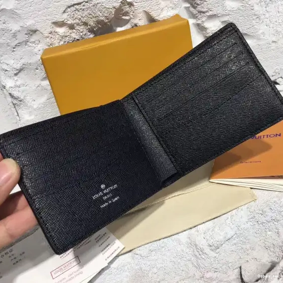 supreme Vuitton wallet Louis pocket 0610